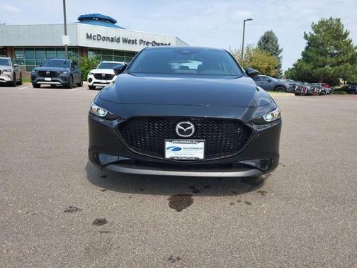 Jet Black Mica 2026 Mazda Mazda3 FWD w/Select Package