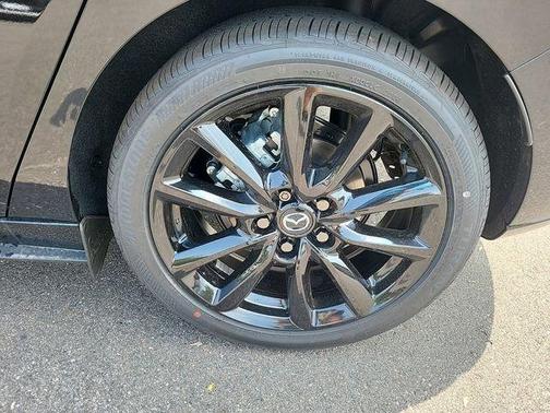 Jet Black Mica 2026 Mazda Mazda3 FWD w/Select Package