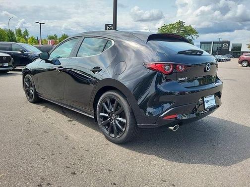 Jet Black Mica 2026 Mazda Mazda3 FWD w/Select Package