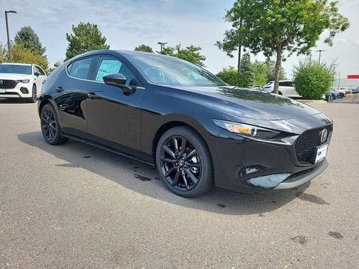 Jet Black Mica 2026 Mazda Mazda3 FWD w/Select Package