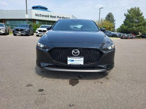 Jet Black Mica 2026 Mazda Mazda3 FWD w/Select Package