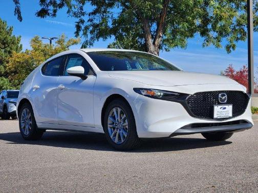 Snowflake White Pearl 2026 Mazda Mazda3 2.5 S