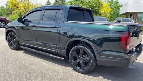 2019 Honda Ridgeline Black Edition