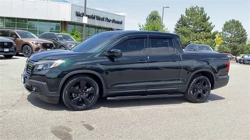 2019 Honda Ridgeline Black Edition