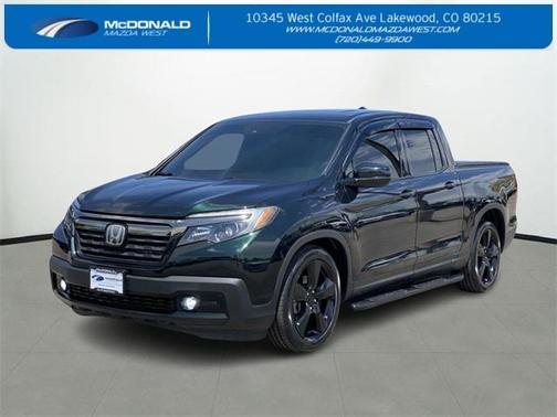 2019 Honda Ridgeline Black Edition