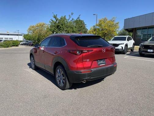 Soul Red Crystal Metallic 2024 Mazda CX-30 Premium Package