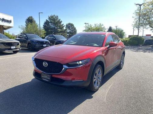Soul Red Crystal Metallic 2024 Mazda CX-30 Premium Package