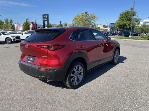 Soul Red Crystal Metallic 2024 Mazda CX-30 Premium Package