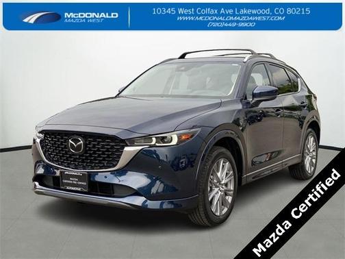 2025 Mazda CX-5 2.5 S Premium Plus Package
