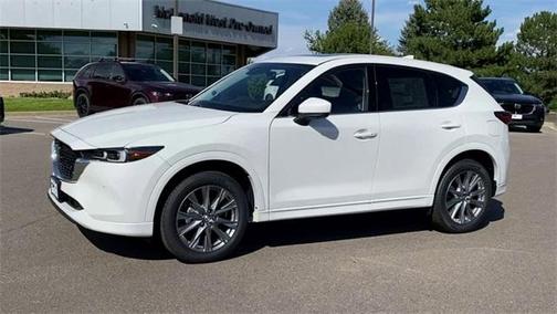 2025 Mazda CX-5 2.5 S Premium Plus Package