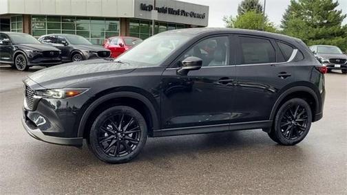 2025 Mazda CX-5 2.5 S Carbon Edition