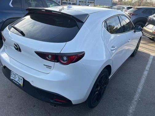 Snowflake White Pearl 2024 Mazda Mazda3 Premium Plus