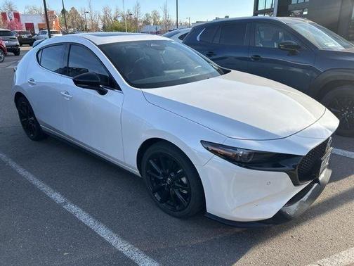 Snowflake White Pearl 2024 Mazda Mazda3 Premium Plus