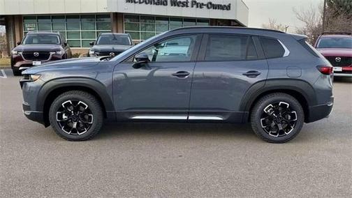 2026 Mazda CX-50 2.5 Turbo Meridian Edition