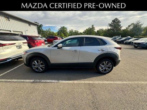 Platinum Quartz Metallic 2022 Mazda CX-30 2.5 S Select Package