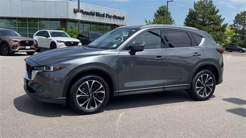 2022 Mazda CX-5 2.5 S Premium Plus Package