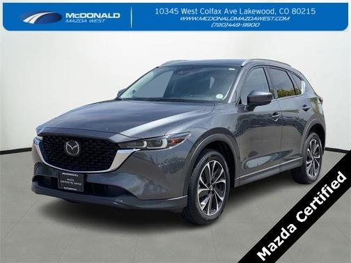 2022 Mazda CX-5 2.5 S Premium Plus Package