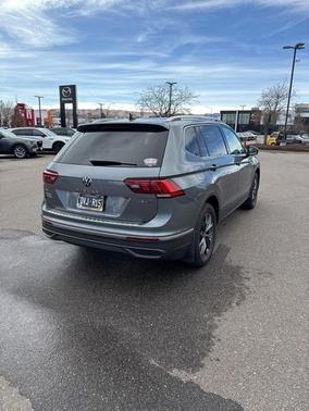 2022 Volkswagen Tiguan 2.0T SE