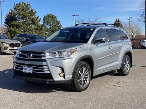 2017 Toyota Highlander XLE