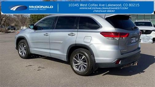 2017 Toyota Highlander XLE