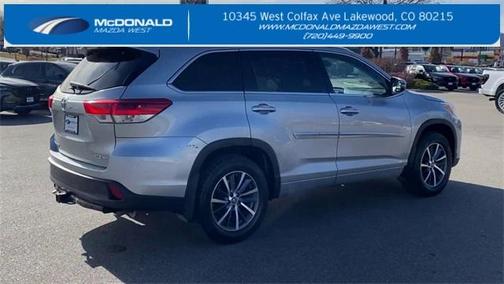 2017 Toyota Highlander XLE