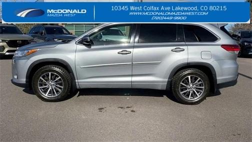 2017 Toyota Highlander XLE