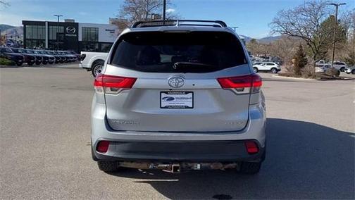 2017 Toyota Highlander XLE