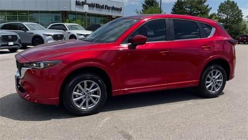 2024 Mazda CX-5 2.5 S Preferred Package
