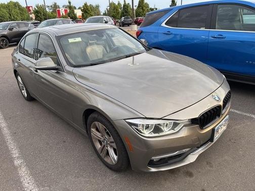 2016 BMW 328 i xDrive SULEV