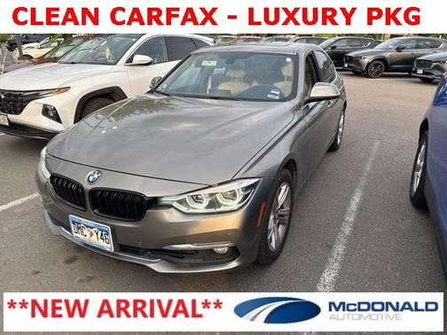 2016 BMW 328 i xDrive SULEV