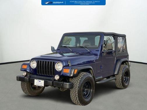 2002 Jeep Wrangler Sport