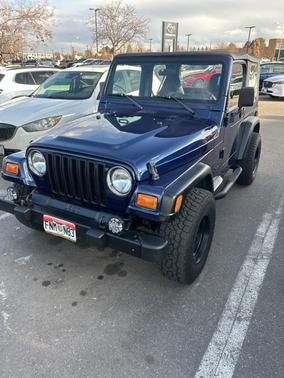 2002 Jeep Wrangler Sport