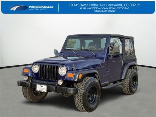 2002 Jeep Wrangler Sport