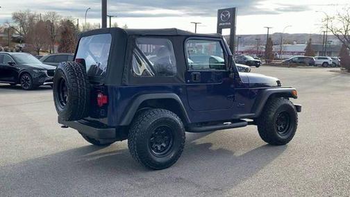2002 Jeep Wrangler Sport