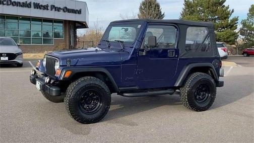 2002 Jeep Wrangler Sport