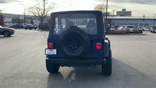 2002 Jeep Wrangler Sport