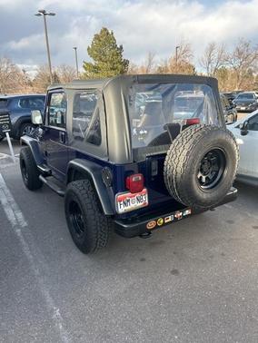 2002 Jeep Wrangler Sport