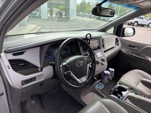 Silver Sky Metallic 2015 Toyota Sienna XLE