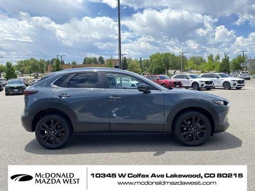 Polymetal Gray Metallic 2023 Mazda CX-30 2.5 S Carbon Edition
