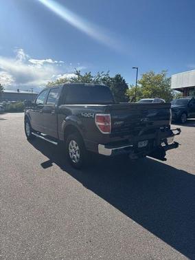 Tuxedo Black Metallic 2014 Ford F-150 XLT
