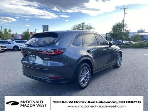 Machine Gray Metallic 2024 Mazda CX-90 PHEV Preferred