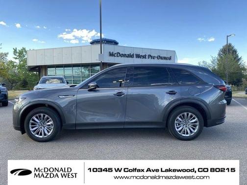 Machine Gray Metallic 2024 Mazda CX-90 PHEV Preferred