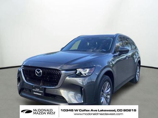 Machine Gray Metallic 2024 Mazda CX-90 PHEV Preferred