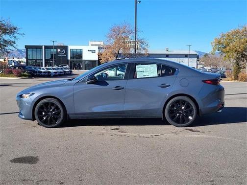 2025 Mazda Mazda3 2.5 S Carbon Edition