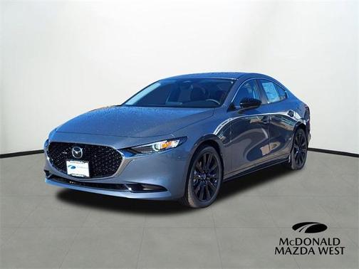 2025 Mazda Mazda3 2.5 S Carbon Edition