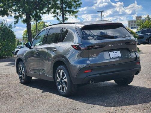 Machine Gray Metallic 2026 Mazda CX-5 Preferred