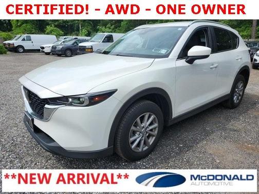 2023 Mazda CX-5 2.5 S Select Package