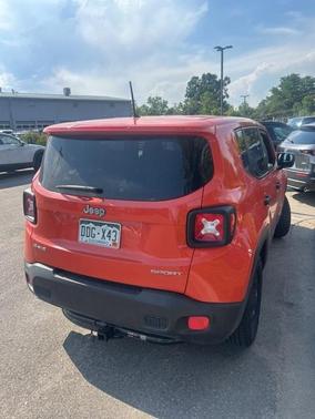 2017 Jeep Renegade Sport