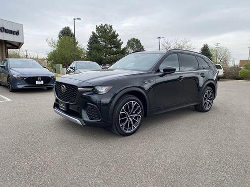 Jet Black Mica 2025 Mazda CX-70 CX-70