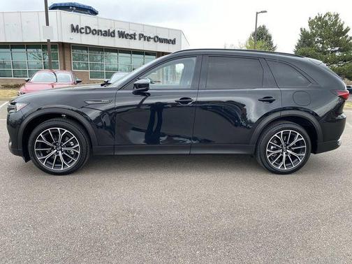 Jet Black Mica 2025 Mazda CX-70 CX-70